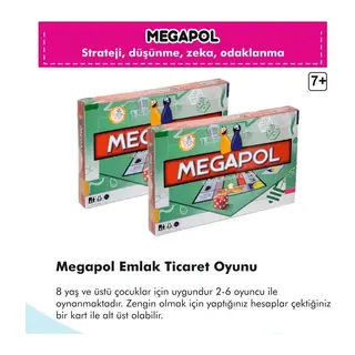 Megapol Gayrimenkul Emlak Ticareti Oyunu