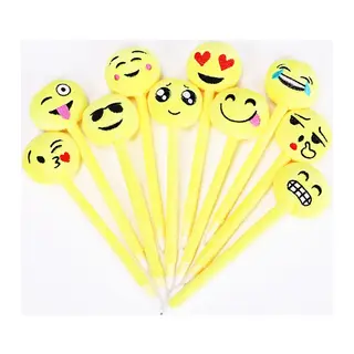 Emoji Kalem Peluşlu