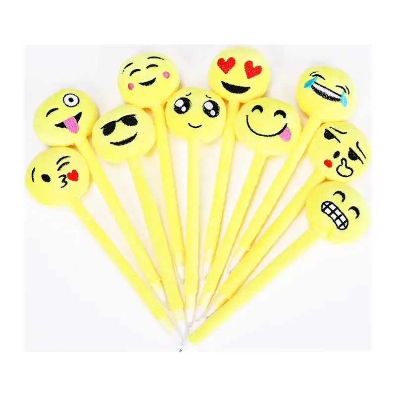 Emoji Kalem Peluşlu
