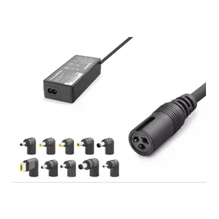 Tüm Laptoplara Uyumlu Universal Laptop Adaptörü 15-24v 90w 10 Ayrı Uç