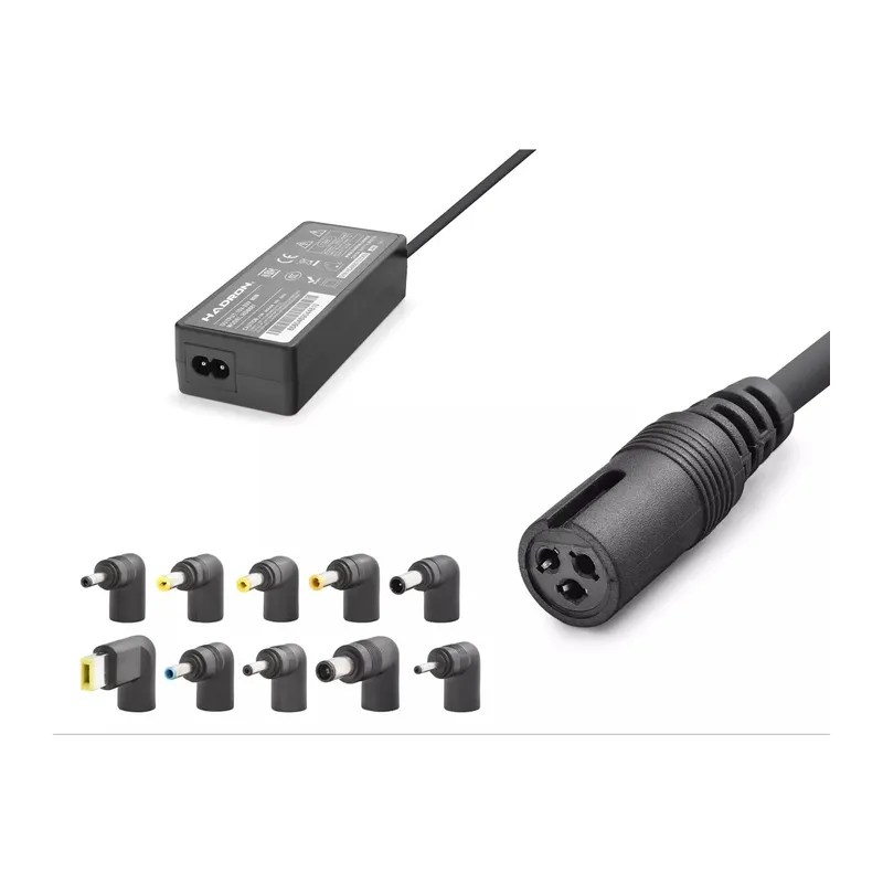 Tüm Laptoplara Uyumlu Universal Laptop Adaptörü 15-24v 90w 10 Ayrı Uç