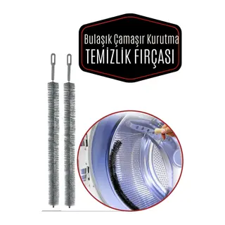 Bulaşık Çamaşır Kurutma Makine Temizleme Fırçası 2 Adet
