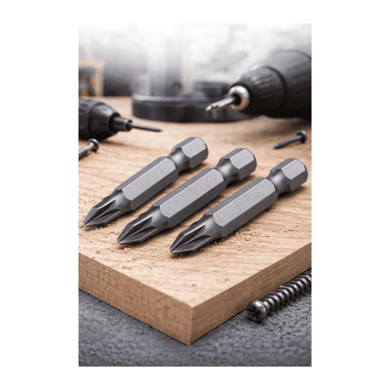 3 Adet 50 Mm Yıldız Uçlu Tornavida Bits