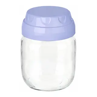 Vintage Dekoratif Cam Kavanoz 425ml - 14,3 Oz