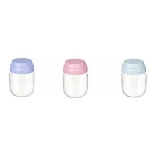 3 Adet Vintage Dekoratif Cam Kavanoz 425ml - 14,3 Oz