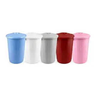 Çöp Kovası 70 Lt Plastik Çöp Kovası Kapaklı Büyük Boy Çöp Bidonu Dayanıklı Çöp Kovası