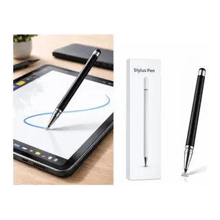 Apple İpad Air M1 Uyumlu Dokunmatik Stylus Kalem Disk Uçlu Hassas Tablet Telefon Çizim Kalemi