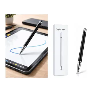 Lenovo Tab P11 Uyumlu Dokunmatik Stylus Kalem Disk Uçlu Hassas Tablet Telefon Çizim Kalemi