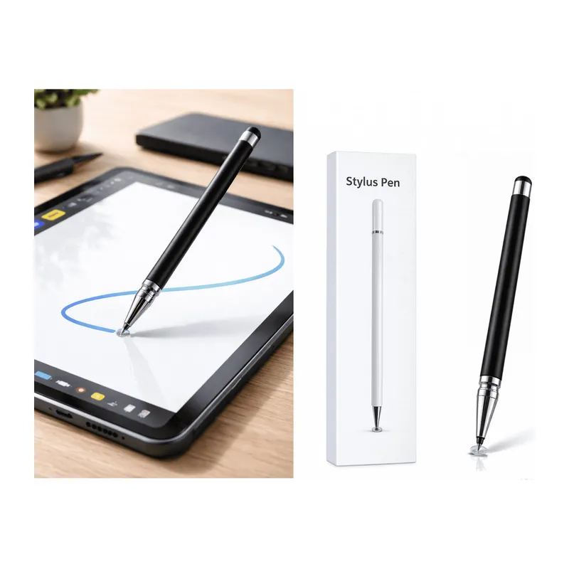 Teclast M40 Lte Uyumlu Dokunmatik Stylus Kalem Disk Uçlu Hassas Tablet Telefon Çizim Kalemi