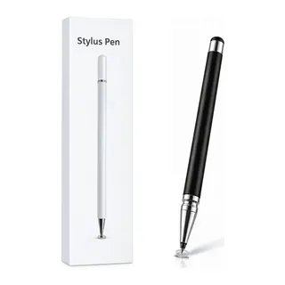 Samsung A53 Uyumlu Dokunmatik Stylus Kalem Disk Uçlu Hassas Tablet Telefon Çizim Kalemi