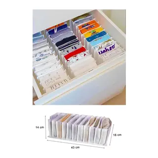 Akordiyon Çekmece Düzenleyici Organizer 11 Gözlü