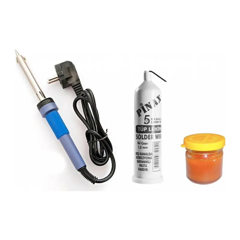 Lehim Havya 40w - Kalem Havya - Değiştirilebilir Uç Tüp - Tel Set