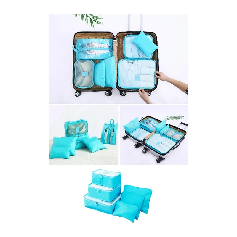 Bebek Anne Hastane Çantası Düzenleyici Organizer 6 Parça Set