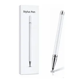 Samsung J7 2016 Uyumlu Dokunmatik Stylus Kalem Disk Uçlu Hassas Beyaz Tablet Telefon Çizim Kalemi
