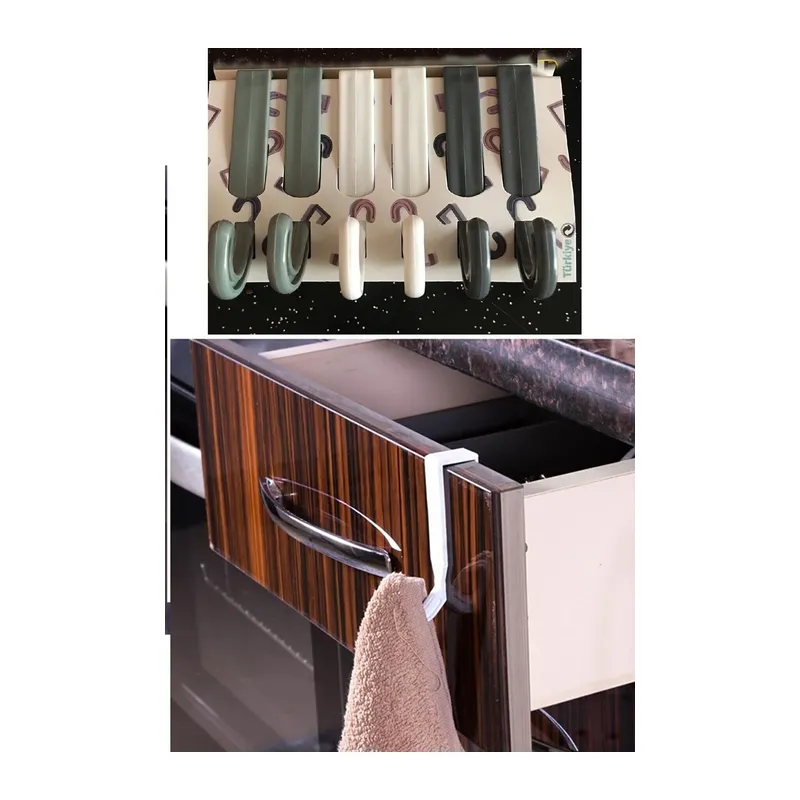 6 Lı Çekmece- Havlupan Askısı Çok Amaçlı Askı Seti