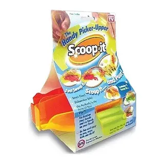 Scoop İt Çok Amaçlı Pratik Faraş