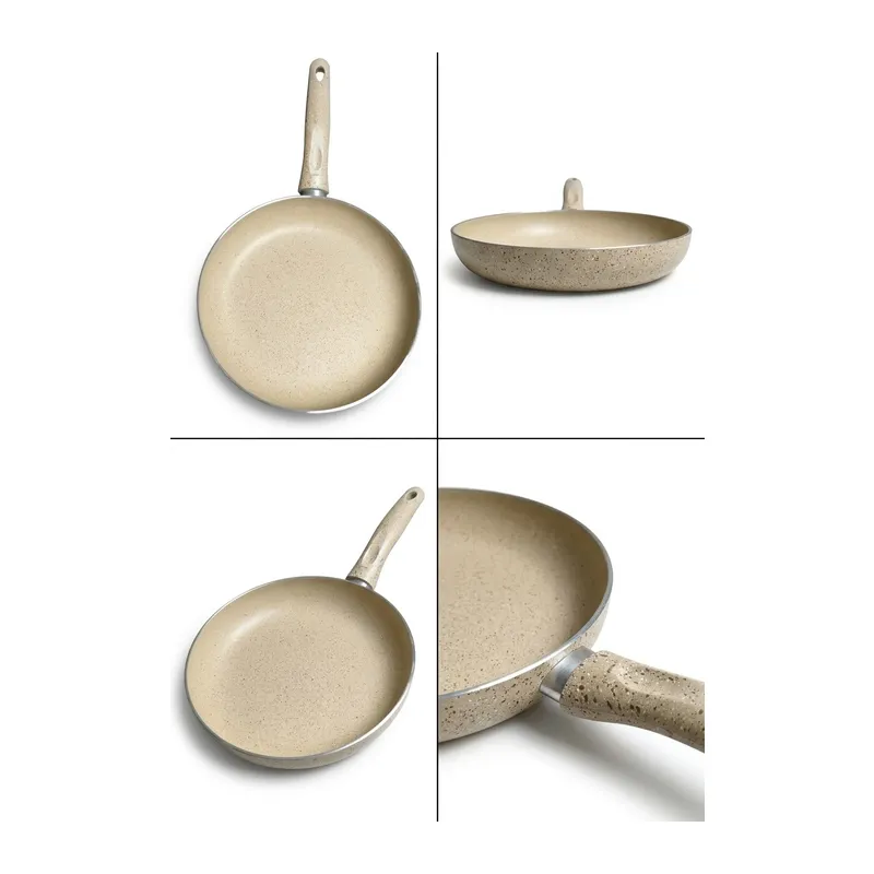 26 Cm Granit Tava – Yapışmaz Yüzeyli, Ergonomik Saplı Tava
