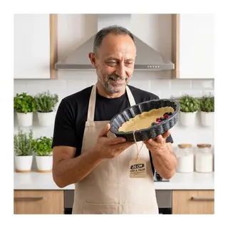 26 Cm Döküm Kek Kalıbı Tart Kalıbı Yuvarlak Dilimli Dayanıklı Fırın Kalıbı