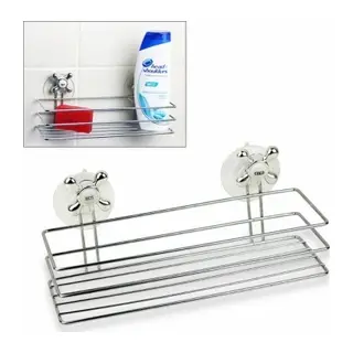 Banyo Organizeri - Çok Amaçlı Dörtgen Vantuzlu