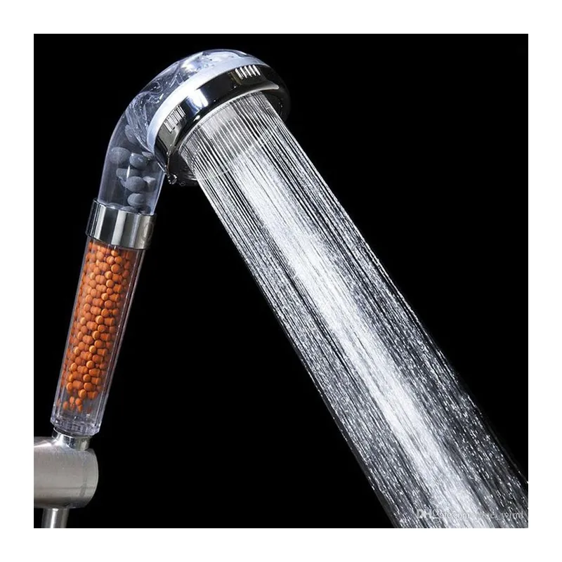 Su Arıtmalı Duş Başlığı Tasarruflu Kokulu Banyo Duş Başlığı
