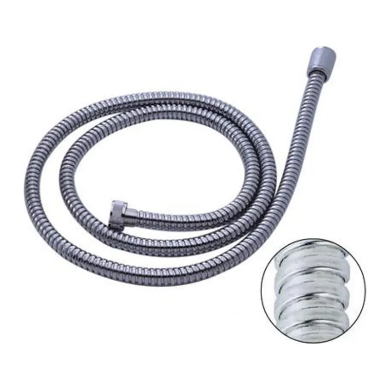 Kopmaz Kırılmaz Spiral Banyo Duş Hortumu 150 Cm.