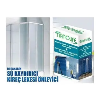 Nanoteknolojik Duşakabin Su Kaydırıcı 2 Yıl Etkili