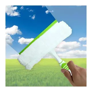 Çekçekli Mikrofiber Cam Silme Mopu