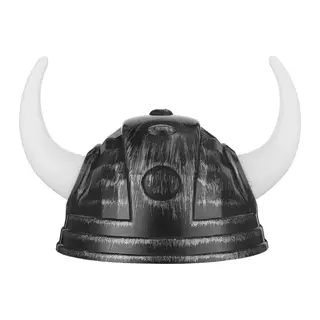 Viking Başlığı Asteriks Başlığı Gümüş Renk