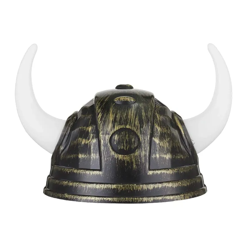 Viking Başlığı Asteriks Başlığı Altın Renk