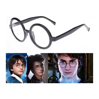 Siyah Çerçeveli Harry Potter Gözlüğü