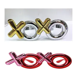 Xoxo Parti Gözlüğü 2 Renk 2 Adet