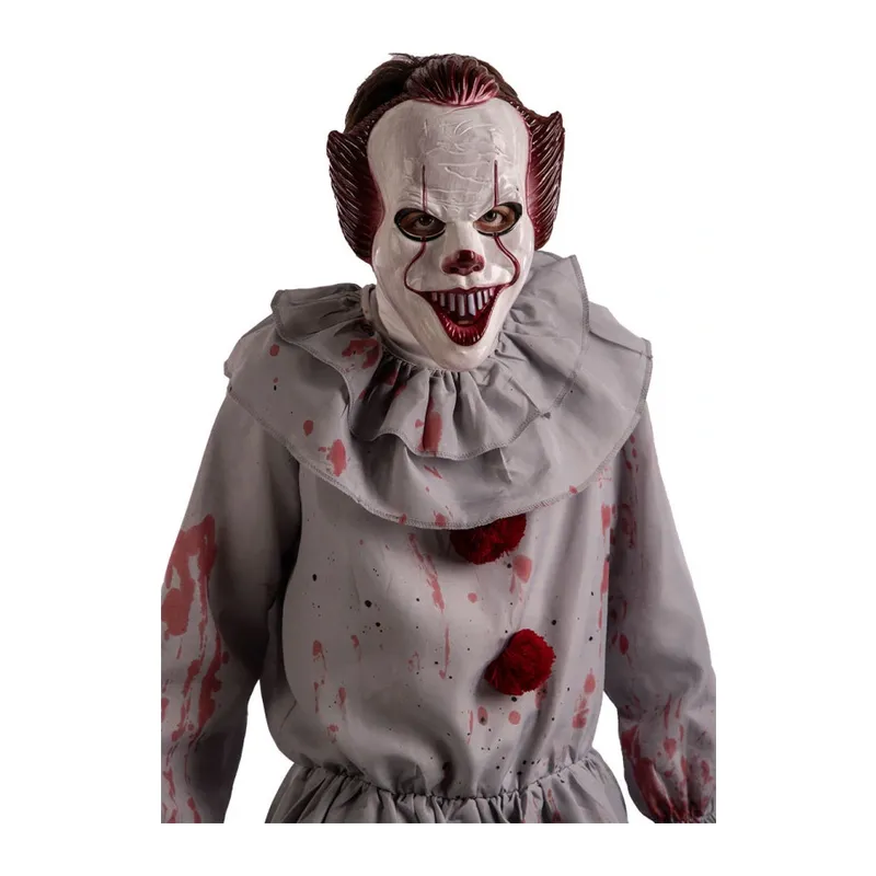Plastik Joker Maskesi Killer Palyaço Maskesi