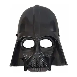 Yıldız Savaşları Star Wars Maskesi Darth Vader Maskesi Siyah Renk