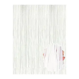 Soft Beyaz Renk Duvar Ve Kapı Perdesi İthal 100x200 Cm