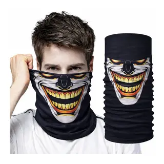 Joker Gülüşlü Baf Maske – Çok Amaçlı Boyunluk Bandana 3 No
