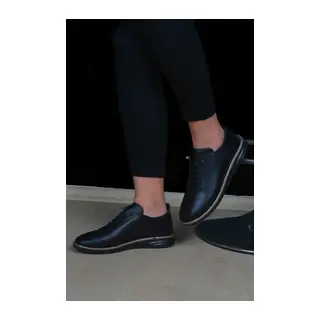 KADIN SPOR CASUAL AYAKKABI SİYAH RENK - Renkli / 37
