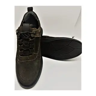 ERKEK CASUAL SÜET HAKİKİ DERİ AYAKKABI RENGİ - Renkli / 44