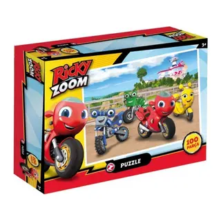 CA.5117 RİCKY ZOOM PUZZLE 100 - 1 Adet
