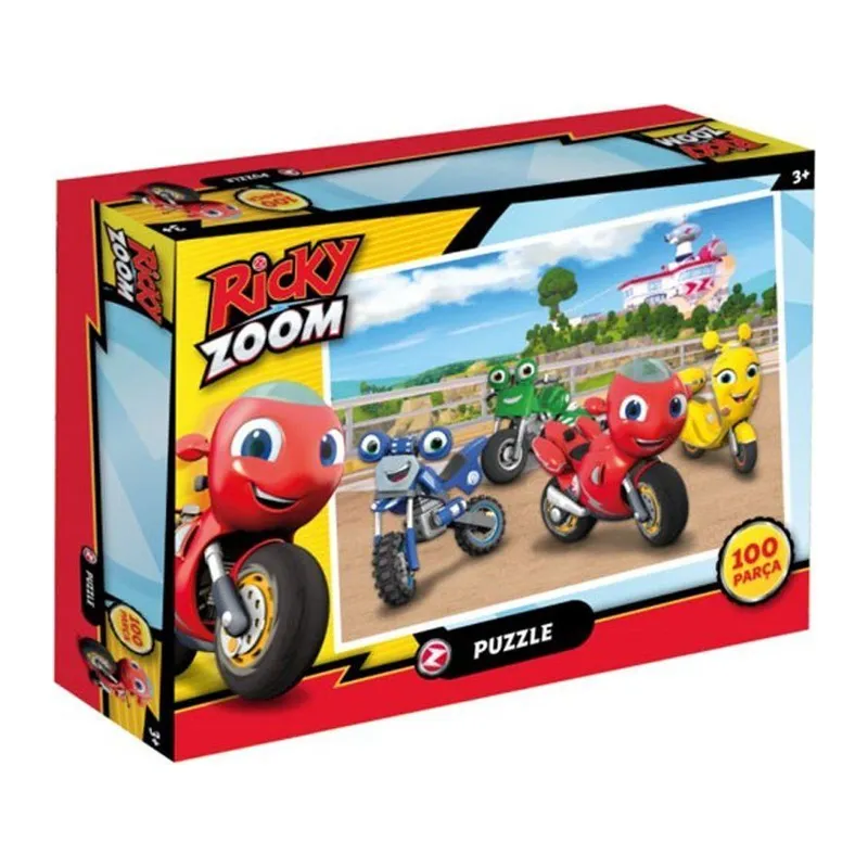CA.5117 RİCKY ZOOM PUZZLE 100 - 1 Adet