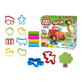 03558 ÇİFTLİK HAMUR SET 200GR - 1 Adet