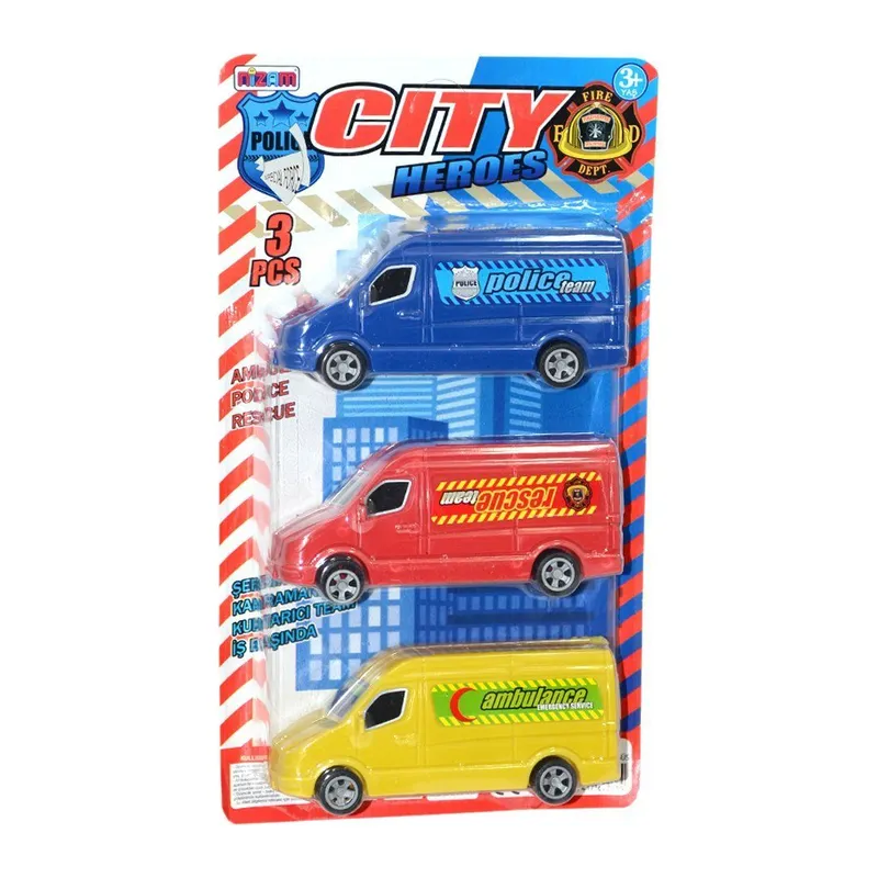 NZM-268 Nizam, 3'Lü Minibüs (Ambulans,Polis,İtfaiye) - 1 Adet