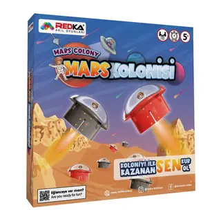 5622 Redka Mars Kolonisi - KumT - 1 Adet