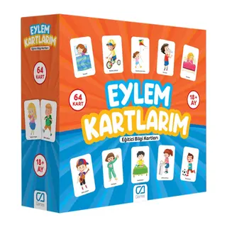 401 CAKRT-5174 EYLEM KARTLARIM - 1 Adet