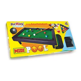 040 MİDİ POOL ORT.BOY BİLARDO OYUNU - 1 Adet