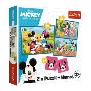 PUZZLE-93344 2IN1 Disney Puzzle - 1 Adet