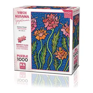 20717 Summerflower 1000 Parça Puzzle - 1 Adet