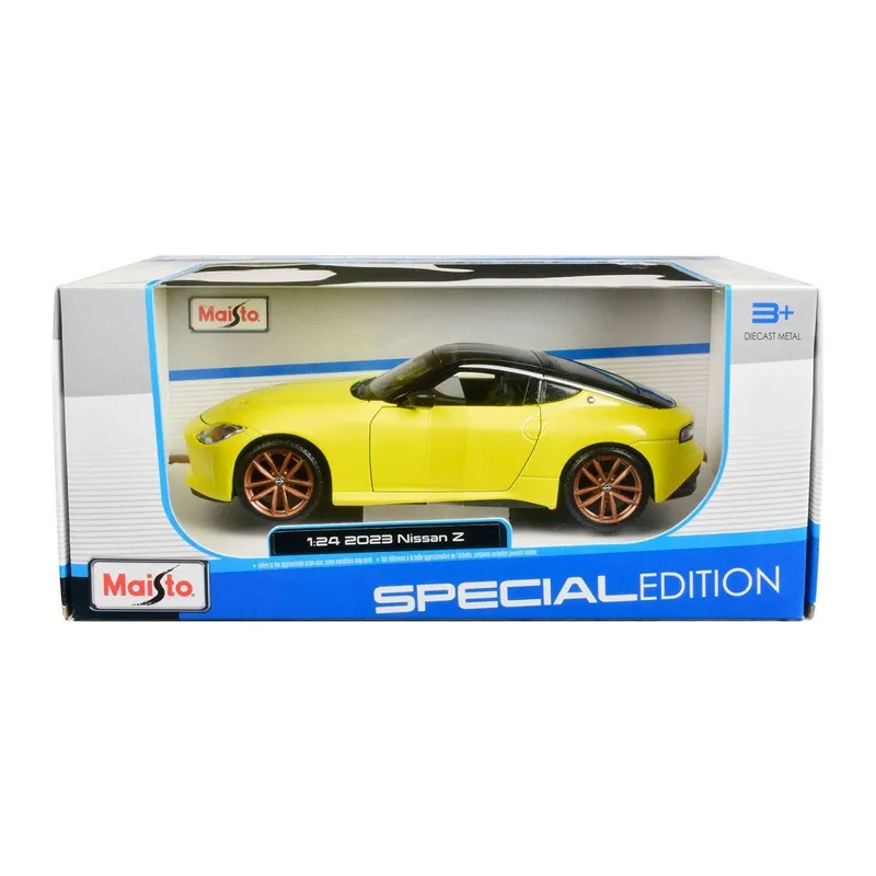 MAY32904 Maisto 2023 Nissan Z Model Araba 1:24 -Nect - 1 Adet