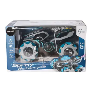 QH300-3 Drift Yapan Duman Çıkartan Motorcycle -Gepett - 1 Adet