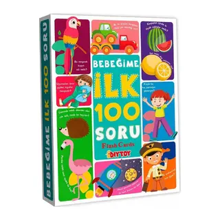 1637256 BEBEĞİME İLK 100 SORU - 1 Adet