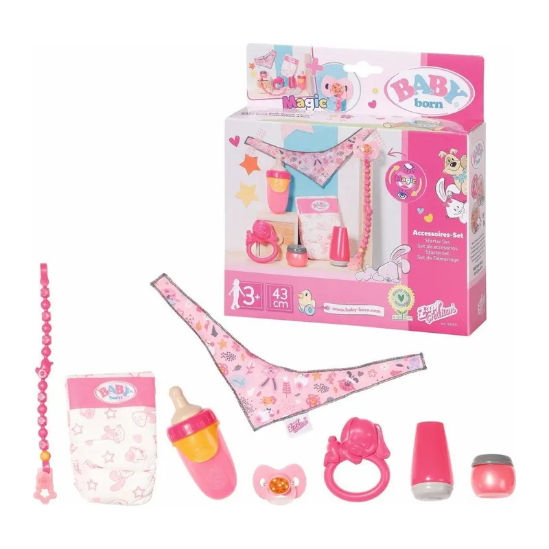 832851 Baby Born Bebek Başlangıç Seti 8 parça